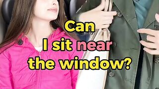 can i sit near the window