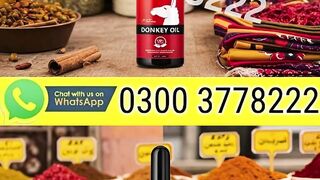 Donkey oil - 03003778222