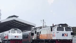 kereta api indonesia
