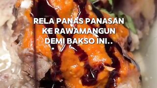 Bakso Gepeng Rawamangun
