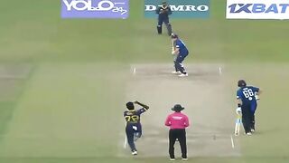 Herry Brooks century on 57 balls what a batting