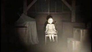 I found this doll #foundfootage #paranormal #scary #jumpscare