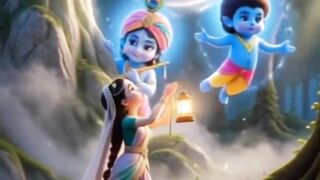radha krishna love video