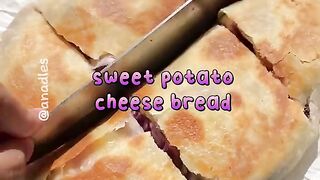 The viral sweet potato cheese bread????
