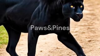 Black Panther Vs Tiger #nature #wildlife #panther #tiger