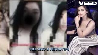 Tiktoker alina amir viral video