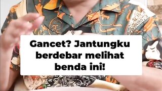 the mystery gancet in Indonesia