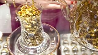Tea made of gold
