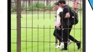 John Herdman terlihat mendatangi latihan Persija