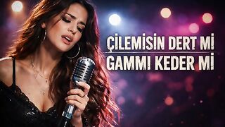 ÇİLE MİSİN DERT Mİ GAM MI KEDER Mİ