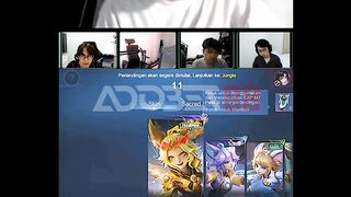 Begitu headset on, suasana aman.