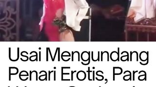 Kelakuan anggota DPRD saat santai...