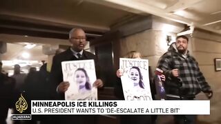 Trump calls for ‘de-escalation’ and ‘honest’ probe after ICE killings in Minnesota.mp4