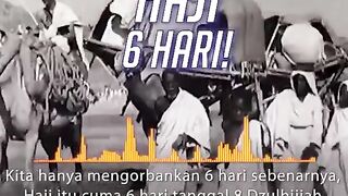Haji 6 Hari