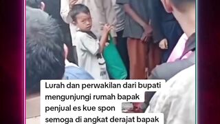 Viral Aparat Tuduh Kakek Penjual Es Gabus Berbahan Spons, Ternyata Tak Terbukti, Si Kakek Trauma Berjualan