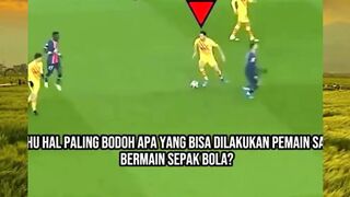 0 Tekanan Sergio Busquets ???? Tenang, cerdas, dan selalu tahu harus ke mana bola pergi. Main simpel tapi bikin lawan frustasi—