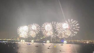 Fireworks Dubai 2023