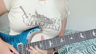 Lets Give A Little More This Time- Dann Huff solo (Cover) Mimi
