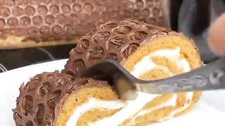 Медовый рулет