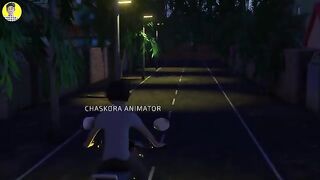 Iphone chor kiled, funny 3D Cartoon