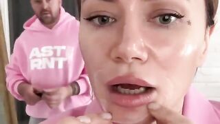 Пранк над мужем???? сбрасываю кожу