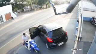 Stupid mistakes caught on cctv and security cameras