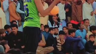 Irfan wali ball King palyer