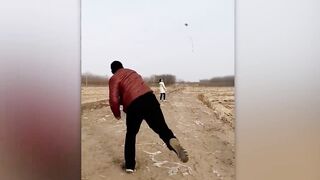 Luckiest people ever caught on camera