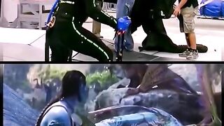 AVATAR BTS, new blockbuster movie