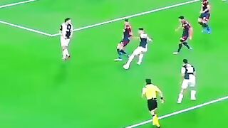 Ronaldoo dribbling goal.