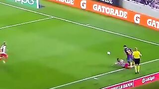 Enjoy this football skill.