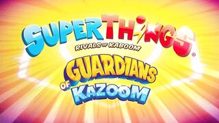 SUPERTHINGS EPISODE ⚡ The RESCUE FORCE is here! ⚡ | Cartoons SERIES for Kids