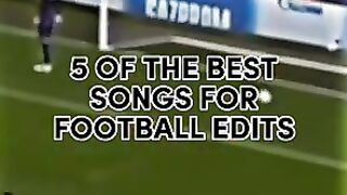 5 best football songs.