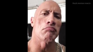 The rock reacts hot tiktok memes