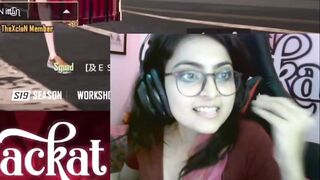 Flirting With Beautiful Streamers ft. @poojakhatri