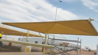 Making car parking shed