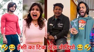 Parul Veer New Tik Tok Video Oye Indori Funny Video Abraz Khan Funny Video Funny Video