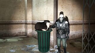 Half-Life 2, но у меня есть кот.часть 1
