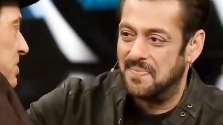 Salman khan with darmedar 90s hero