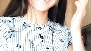 Cute tiktok girl
