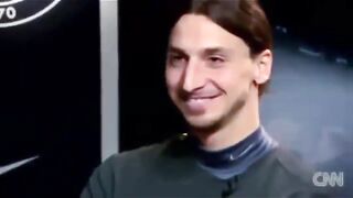 LIONEL MESSI OR RONALDO ZLATAN IBRAHIMOVIC ANSWER