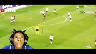 THAT IS WHAT I WANT TO SEE/ISHOWSPEED REACTION TO ZLATAN IBRAHIMOVIC