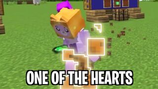 Minecraft... BUT With Custom GAME CHARACTER Hearts?! (BOXY BOO, SONIC.EXE, RAINBOW FRIENDS & MORE!