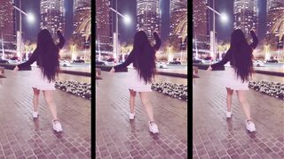 Dance with grile