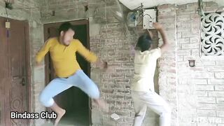 Best Amazing Funny Entertainment comedy video 2021/Silent comedy