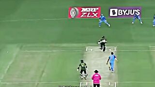 See the speed of bowling of india and pakistan.