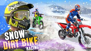 Dirt Snow Mountain Race Game