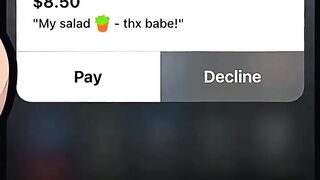 The venmo request