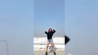 Indian Girl Divya Dance