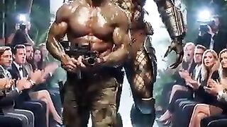 Esse Predador e o Arnie são INCRÍVEIS! ????